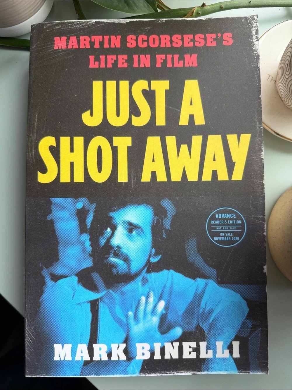 Just a Shot Away: Martin Scorsese's Life in Film